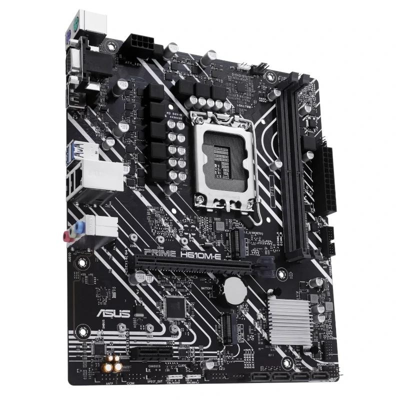 Asus placa base prime h610m-e csm ddr5