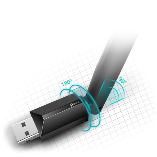 Tp-link archer t2u plus adaptador wifi ac600 usb