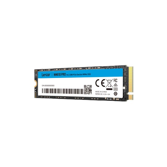DISCO DURO M2 SSD 500GB LEXAR NM610 PRO NVME