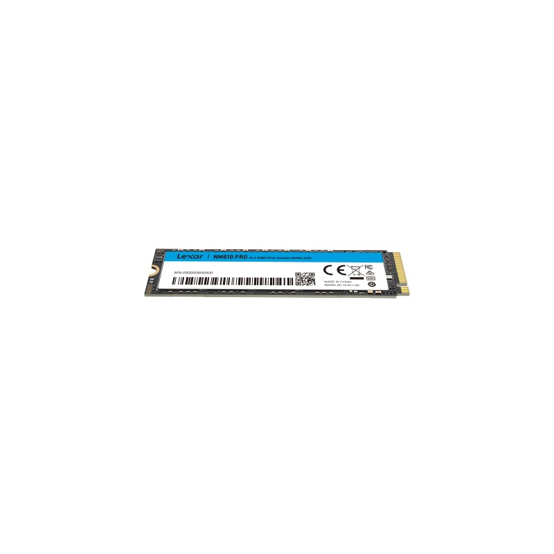 DISCO DURO M2 SSD 500GB LEXAR NM610 PRO NVME