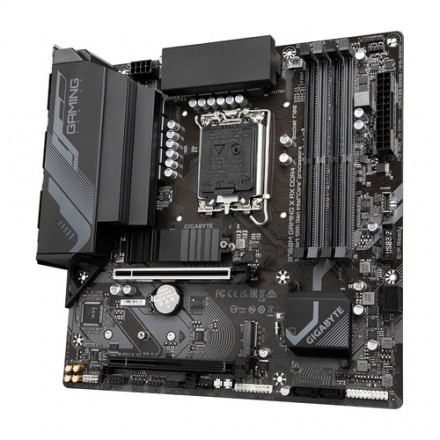 PLACA BASE GIGABYTE 1700 B760M-G X AX DDR4