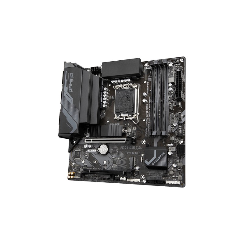 PLACA BASE GIGABYTE 1700 B760M-G X AX DDR4