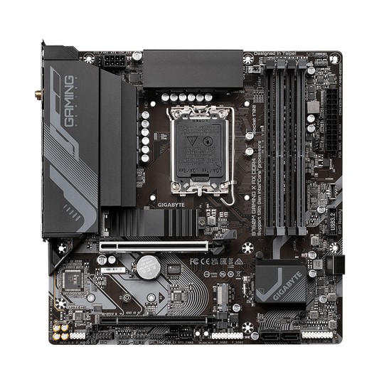 PLACA BASE GIGABYTE 1700 B760M-G X AX DDR4
