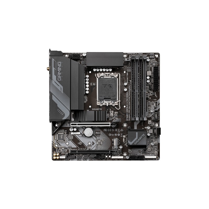 PLACA BASE GIGABYTE 1700 B760M-G X AX DDR4