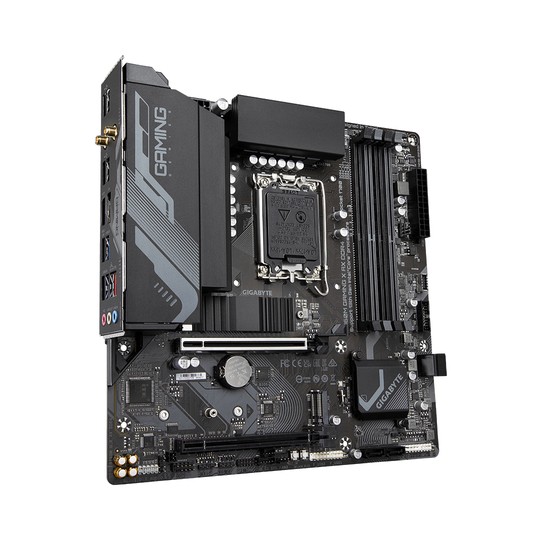 PLACA BASE GIGABYTE 1700 B760M-G X AX DDR4