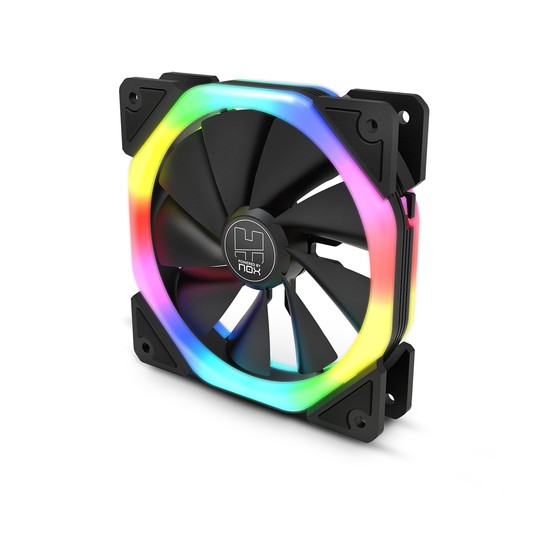 VENTILADOR 120X120 NOX HUMMER S-FAN ARGB RAINBOW