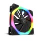 VENTILADOR 120X120 NOX HUMMER S-FAN ARGB RAINBOW