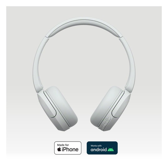 AURICULARES SONY WH-CH520 WHITE