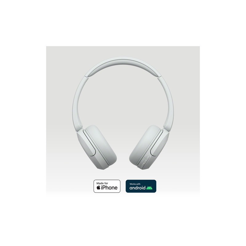 AURICULARES SONY WH-CH520 WHITE