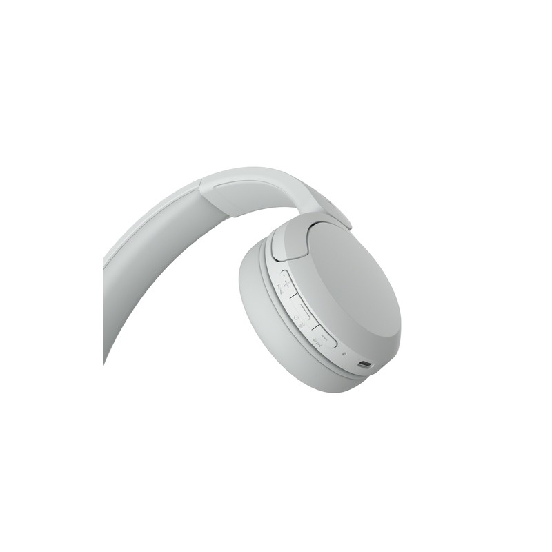 AURICULARES SONY WH-CH520 WHITE