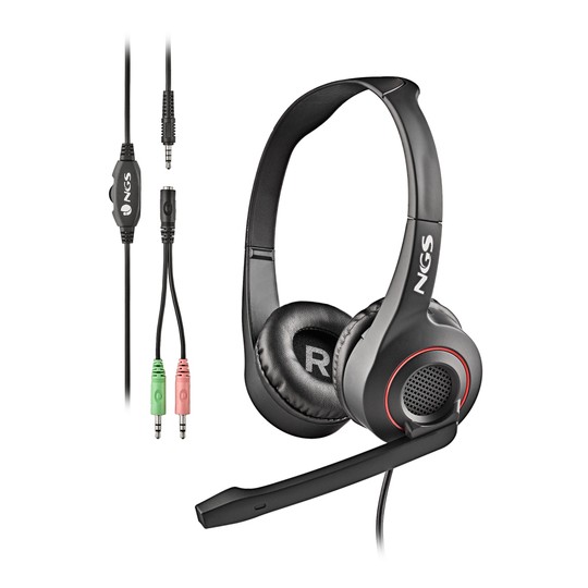 AURICULARESMICRO GAMING NGS MSX 10 PRO NEGRO