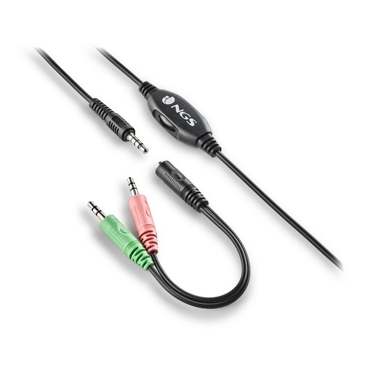 AURICULARESMICRO GAMING NGS MSX 10 PRO NEGRO