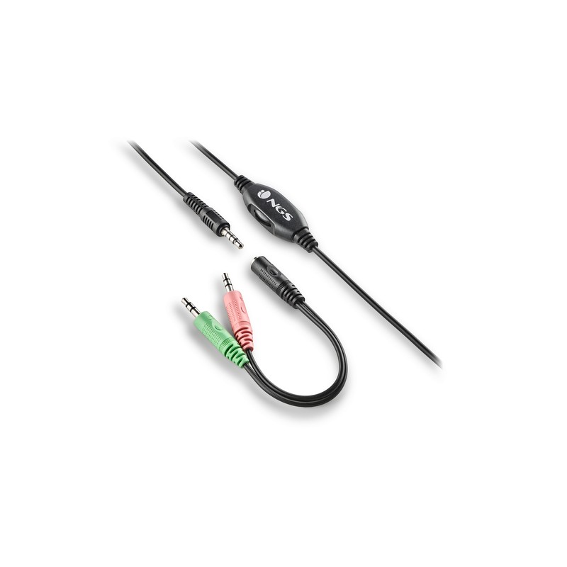 AURICULARESMICRO GAMING NGS MSX 11 PRO NEGRO