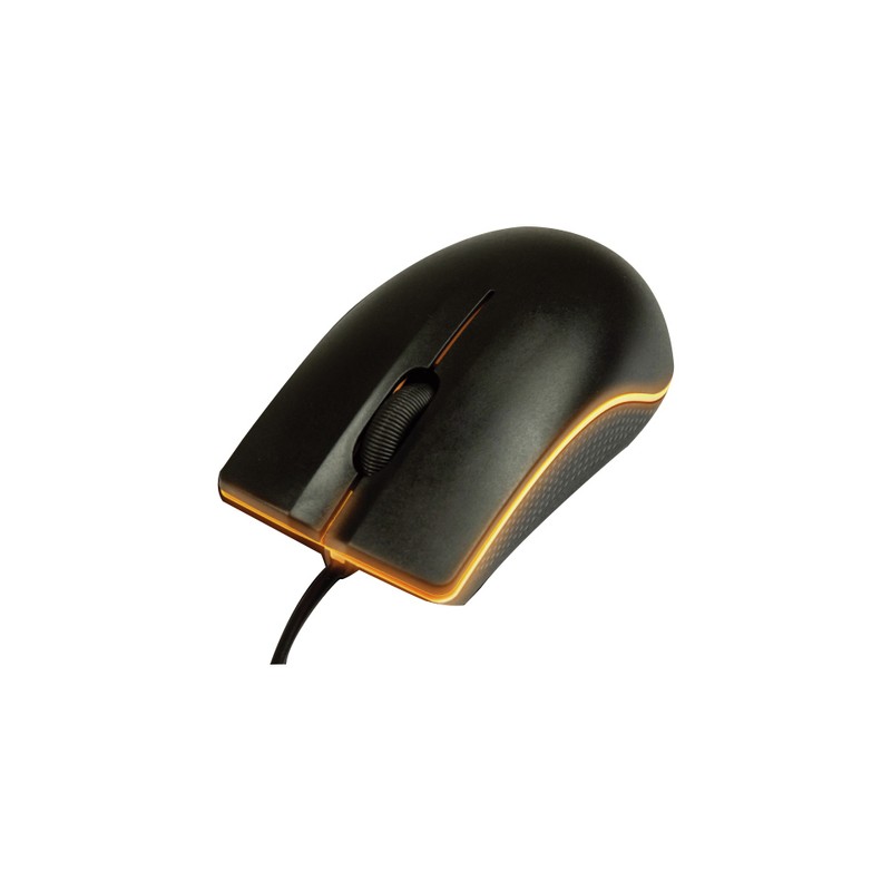 RATON OPTICO USB L-LINK NEGRO LL-2081