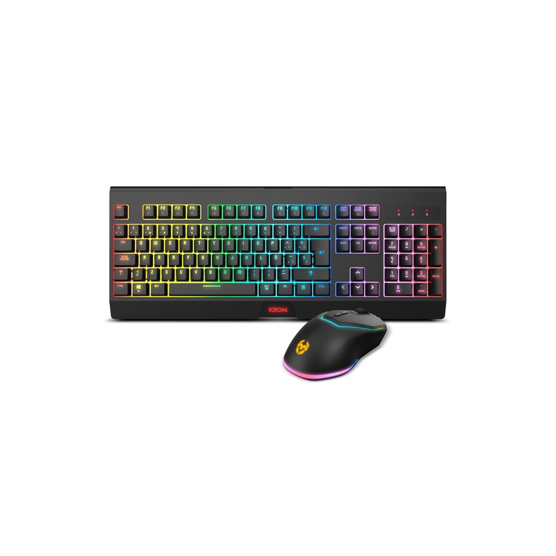 TECLADO+RATON KROM KABALA WIRELESS RGB GAMING