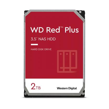 Disco Duro 2 Tb 3.5'' Sata Wd Red Plus