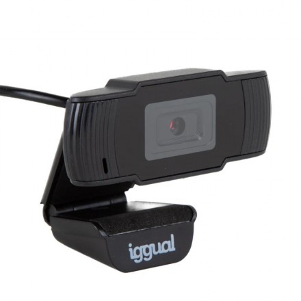 Iggual webcam usb hd 720p wc720 basic view