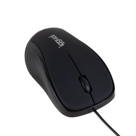 Iggual ratón óptico xs-kids-1600dpi negro