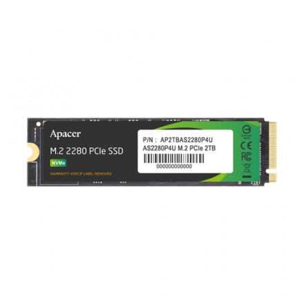DISCO DURO M.2 SSD APACER 2TB PCIE GEN3