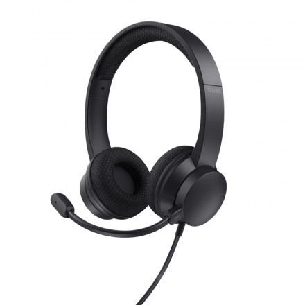 Auricular Hs-260 Negro Trust