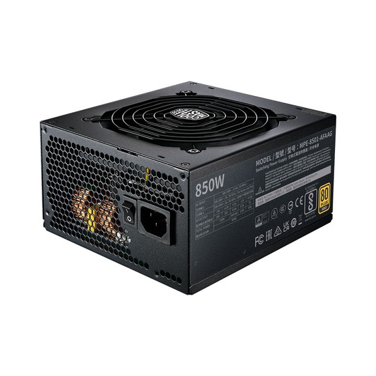 FUENTE DE ALIMENTACION ATX 3.0 850W COOLERMASTER MWE GOLD V