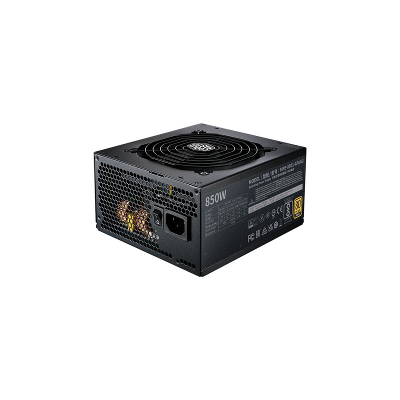 FUENTE DE ALIMENTACION ATX 3.0 850W COOLERMASTER MWE GOLD V