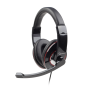 AURICULARES GEMBIRD MICROFONO CONTROL VOL NEGRO  ALAMBRICO