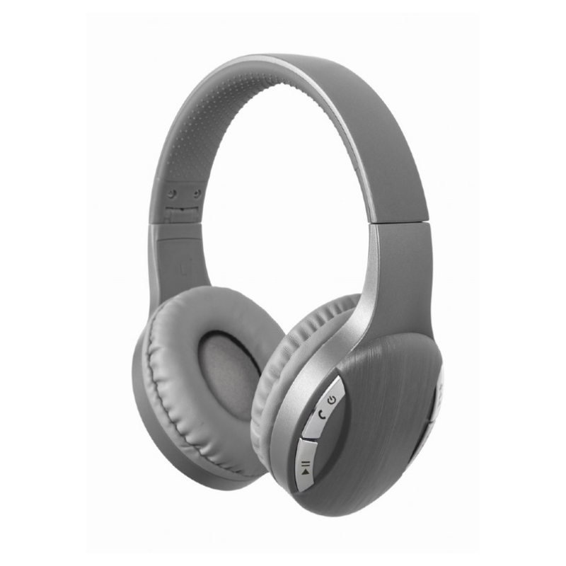 AURICULARES GEMBIRD  ESTERO BLUETOOTH PLATA