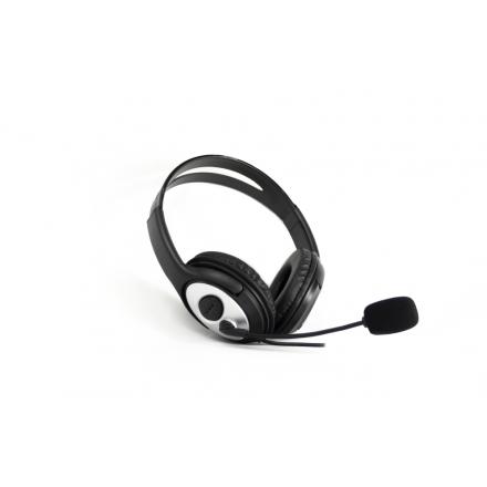AURICULARES COOLBOX COOLCHAT 3.5 AURICULARESC/MIC  1 JACK