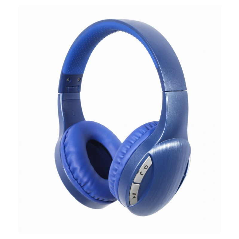 AURICULARES GEMBIRD  ESTERO BLUETOOTH AZUL