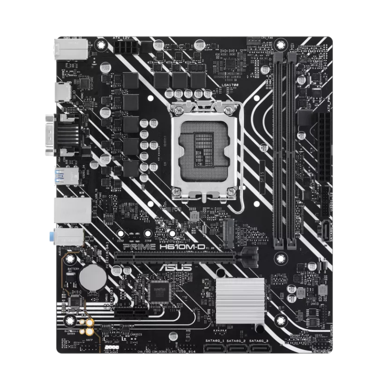 PLACA BASE ASUS PRIME H610M-D 1700 MATX 2XDDR5