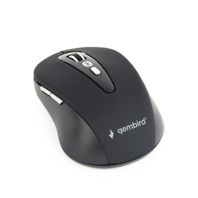 RATON BLUETOOTH GEMBIRD  DE 6 BOTONES, NEGRO