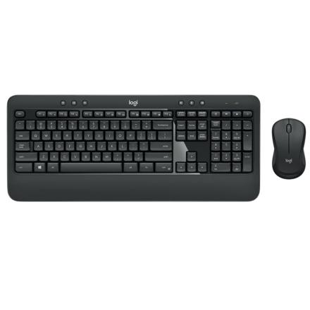 Logitech teclado+ratón inalámbrico mk540