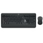 Logitech teclado+ratón inalámbrico mk540