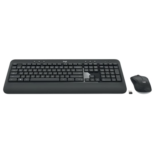Logitech teclado+ratón inalámbrico mk540