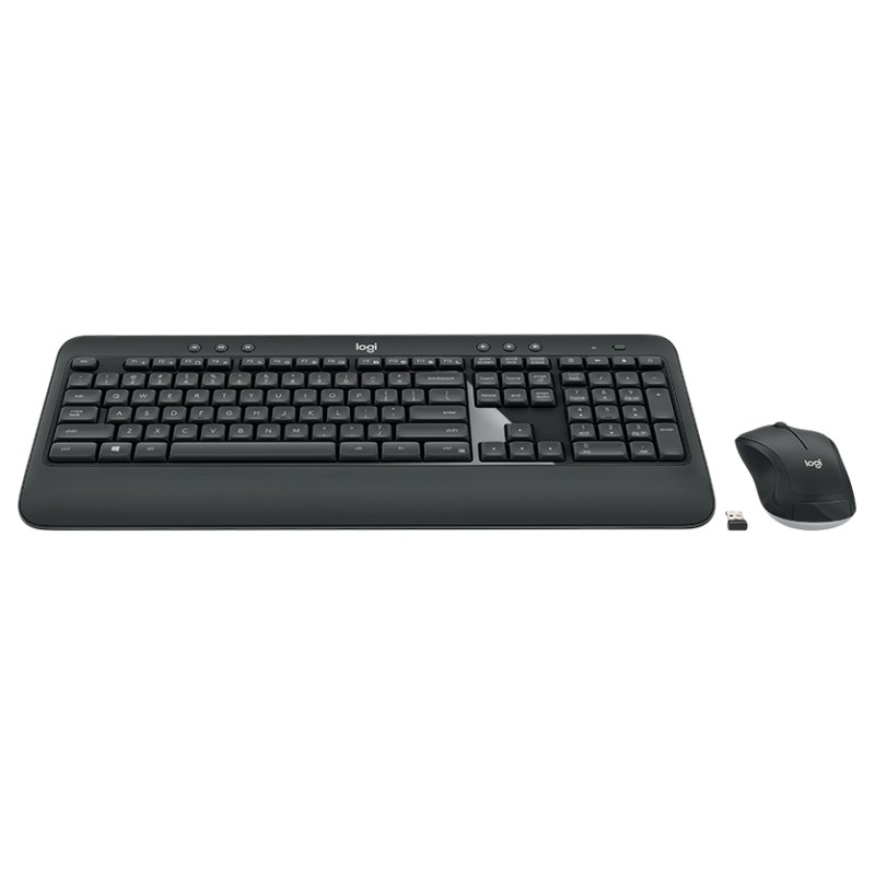 Logitech teclado+ratón inalámbrico mk540