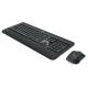 Logitech teclado+ratón inalámbrico mk540