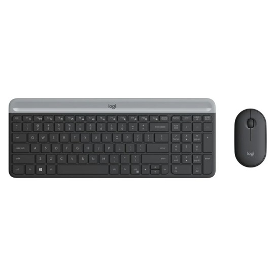 Logitech mk470 tecl+ratón wireless advanced