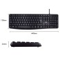 Ewent ew3006 kit teclado+ raton escrit. silenciosa