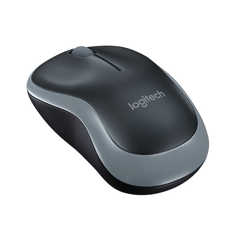 Logitech ratón inalámbrico m185 negro
