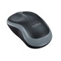 Logitech ratón inalámbrico m185 negro