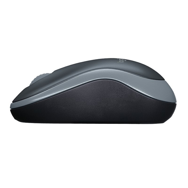Logitech ratón inalámbrico m185 negro