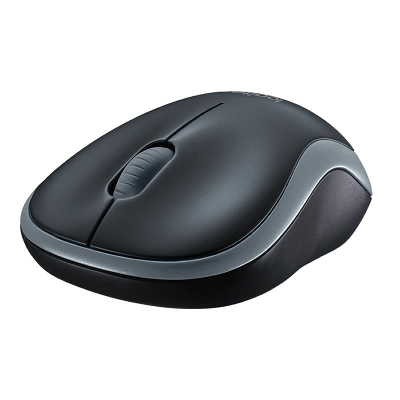 Logitech ratón inalámbrico m185 negro