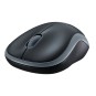 Logitech ratón inalámbrico m185 negro