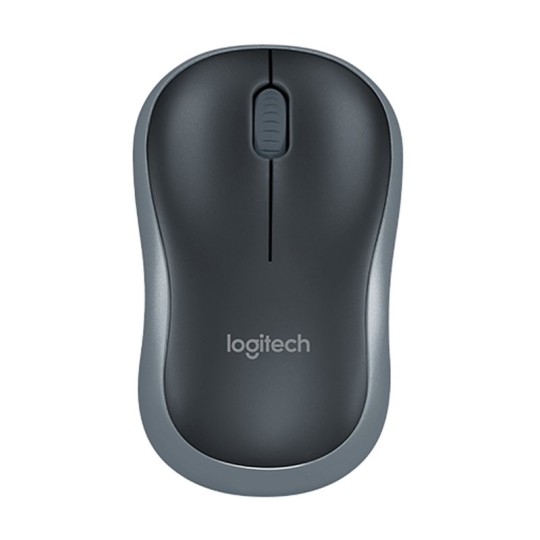 Logitech ratón inalámbrico m185 negro