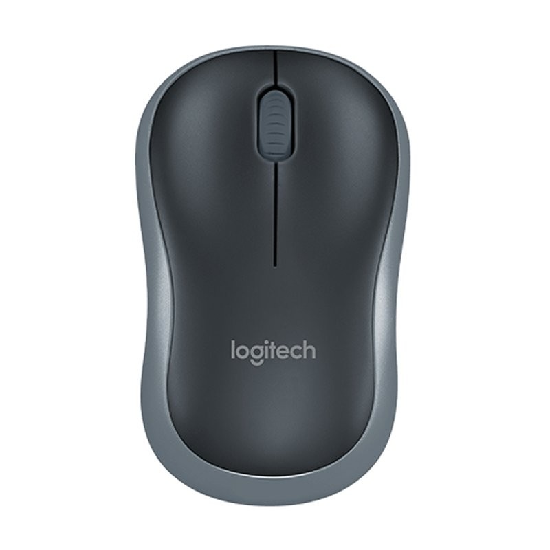 Logitech ratón inalámbrico m185 negro