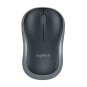 Logitech ratón inalámbrico m185 negro