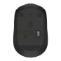Logitech ratón inalámbrico m171 1000 dpi neg/rojo