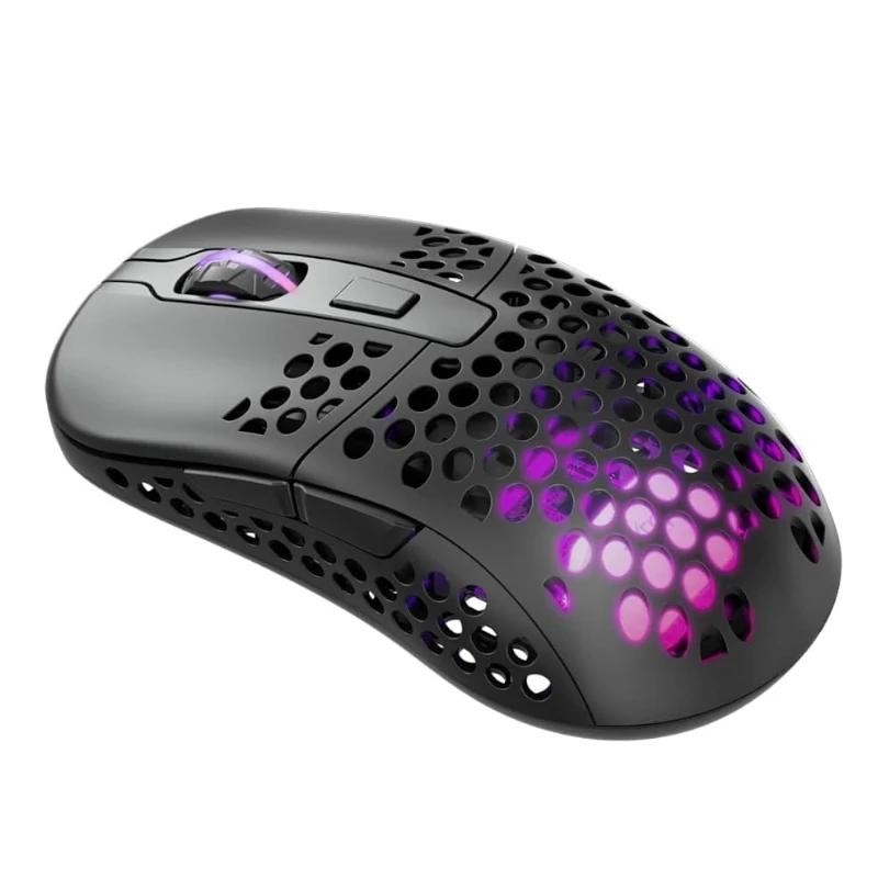 Cherry xtrfy ratón rgb 400-16.000 dpi inal. black