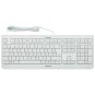 Cherry teclado kc 1000 blanco